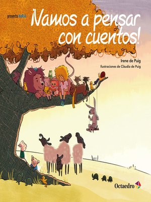 cover image of ¡Vamos a pensar con cuentos!